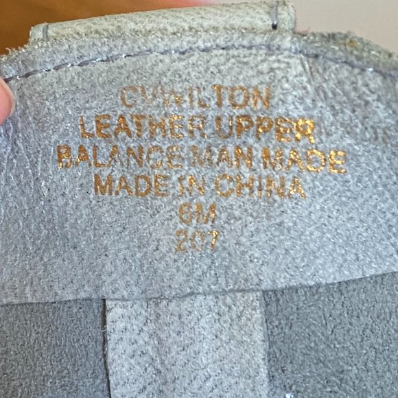 Blue Ankle Boots - Crown Vintage - Picture 5 of 8